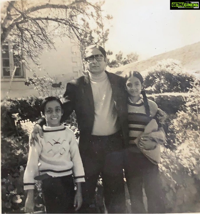 Rahul Bose Instagram - Late for #FathersDay - been busy with the Rugby 7s Nationals. Looking back (he died 15 years ago) the greatest thing my father gifted me is my (still imperfect) gender blindness. In the days when there were generally only two ‘accepted’ genders (and transgenders on the margins) in upper middle class Indian society, he shattered most conceptions of what a “man’s” or a “woman’s” role in a family should be. He cooked, mum didn’t. He shopped for the house, mum didn’t. He shopped for literally everything. From bhindi to Surf to freshly chopped mutton to Phenyl. I know. I went with him to do ‘baajaar’. Every evening our (the children’s) bedroom became the scene of the most ludicrous, fun games with him. (Mum wanted no part of this hooliganism.) Physical horsing around, imitation games, story telling. One evening would contain all that a child’s heart could hold. Massages to gently wake you on an exam day. Massages at the end of a day of cricket. Hugs full of Brylcreem, Old Spice and cigarette smoke. He looked after us like a bird looks after its young. His greatest metaphoric pleasure was flying miles in search of food and putting it in the mouths of his children. Like all fathers he had his favourite phases of our growing up. Our teenage years and beyond were not his favourite. The closeness remained but the massages grew shorter. As did the evening horsing around at the Bose Kids Bedroom Stadium. The hugs still remained as did his prawn cutlets, so maddeningly tasty on Sunday lunches. But for a boy who grew up (like most boys) adoring his father and getting masses of love from him everyday, my most clear, warm, fragrant memory is faithfully following his instructions to hold his index finger while we went weekly shopping for the house. ‘Never let go’ he would tell me. And why would I. Because when I held that finger I knew I was fully protected from the world and it’s cruelties. No rain could pierce it, no earthquake could separate us. It felt as secure as if I was hugging a tree trunk. If I have any wish on this day to all the children of this world it is, may you have a ‘Baba’ like my sister and I did. #RupenBose