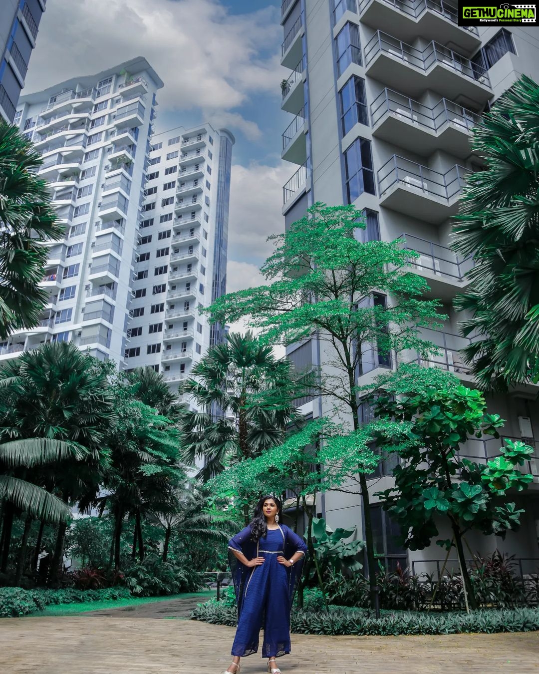 Riythvika Instagram - Makeup & hairstyle @sgmakeupartist_swati Photography @osbornshots_