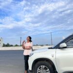 Riythvika Instagram - #clouds ☁️