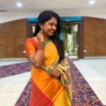 Riythvika Instagram - #smilemore 🧡❤️💚