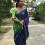 Riythvika Instagram - 💙💚
