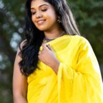 Riythvika Instagram - Saree : @mathugai_handlooms Lens : @timelesstalesphotography MUA : @sujitha_mua Hair : @raja_hairstylist Jewellery : @laksha_craze