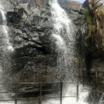 Riythvika Instagram - #thirparappu_waterfalls☔️ #shootdiaries🎥