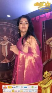 Riythvika Instagram - Actress Riythvika at Ananda Vikatan Cinema Awards-2023 #Riythvika | #AVCinemaAwards | #VikatanAwards | #Cinemavikatan | #TamilCinema #Kollywood | #AnandaVikatan | #CVReels | #VikatanReels | @sathya.retail
