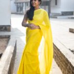 Riythvika Instagram - Saree : @mathugai_handlooms Lens : @timelesstalesphotography MUA : @sujitha_mua Hair : @raja_hairstylist Jewellery : @laksha_craze