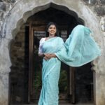 Riythvika Instagram - Saree : @mathugai_handlooms Lens : @timelesstalesphotography MUA : @sujitha_mua Hair : @raja_hairstylist Jewellery : @laksha_craze