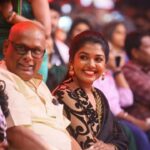 Riythvika Instagram - #vijaytelevisionawards #candid 📸 @chandanramesh24