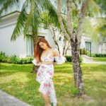 Rubina Dilaik Instagram - Lil summer birdie . : : : Styled by @stylingbyvictor @sohail__mughal___ Outfit @shopshaalate