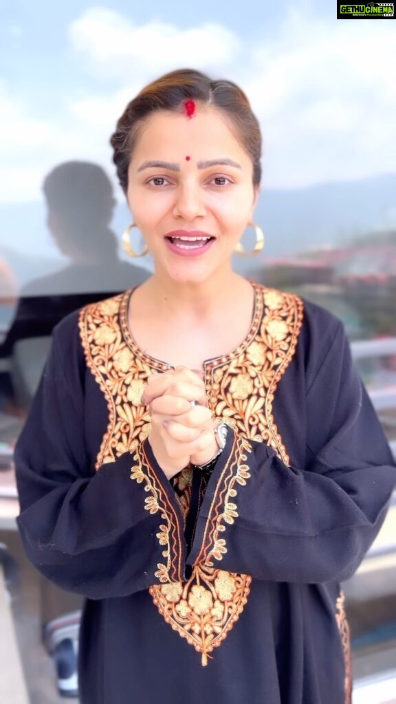 Rubina Dilaik Instagram - #himachalpradesh police is organising Half Marathon on 25th June ! Please Participate 🙏🏼