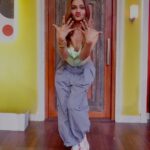 Rubina Dilaik Instagram - Mood 🥸 . . . styled by @stylingbyvictor @sohail__mughal___ Assisted by @styleby_antara Top @a.la.modebyakanksha Earrings @blingvine Rings @goldenbyree × @mediatribein Shoes @skechersindia