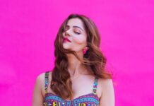 Rubina Dilaik Instagram - Barbie #vibes . . . . Shot by @smileplease_25 styled by @stylingbyvictor @sohail__mughal___ Top @iamkenferns Chains @azgaofficial Rings @aestheeetical Assisted by @styleby_antara @sanakhan.z