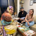 Rubina Dilaik Instagram - Iftaar 🫶🏻with buckky . .