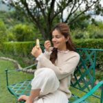 Rubina Dilaik Instagram - Sandwiched 🥪