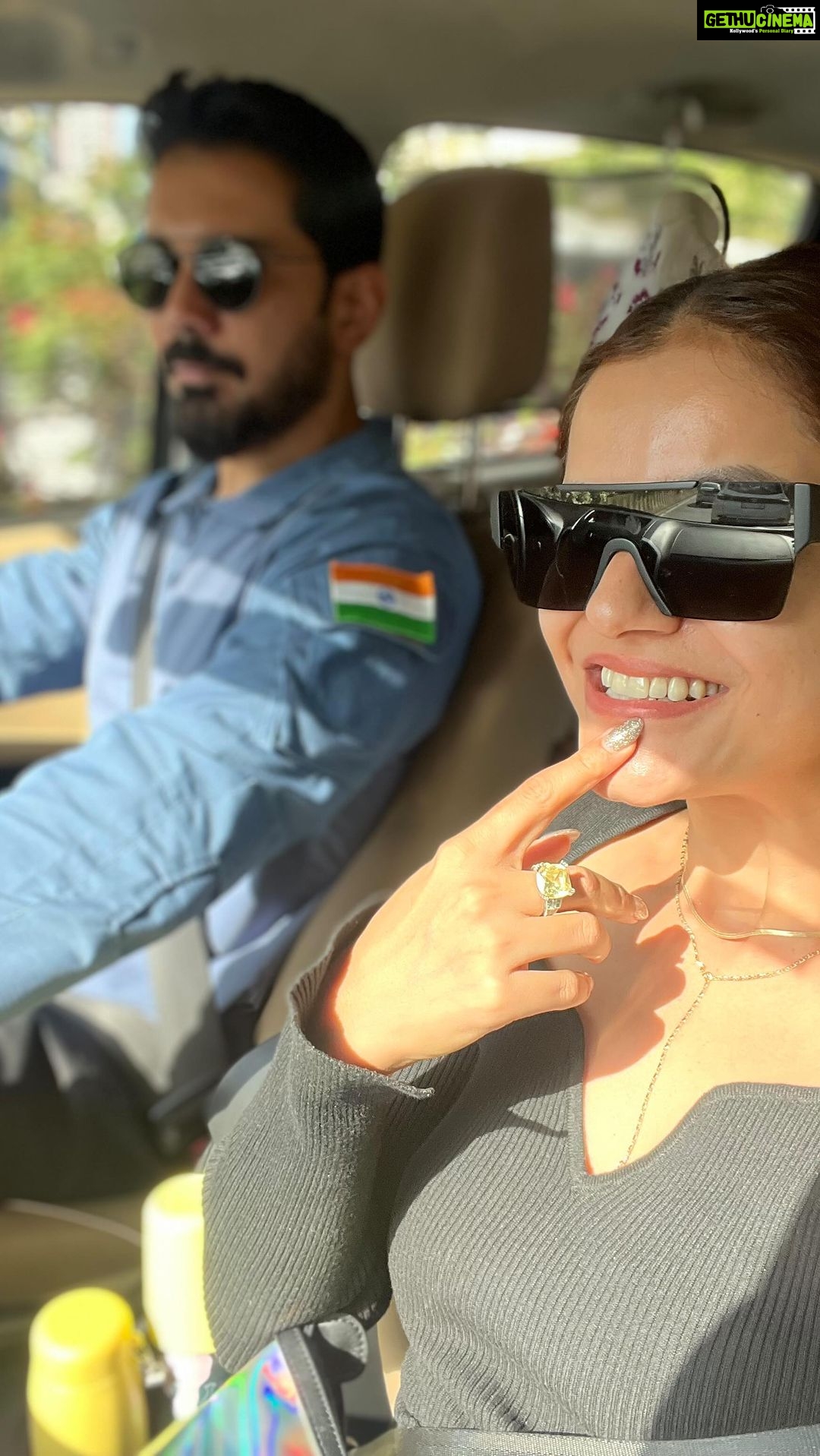 Rubina Dilaik Instagram - And we are back……….