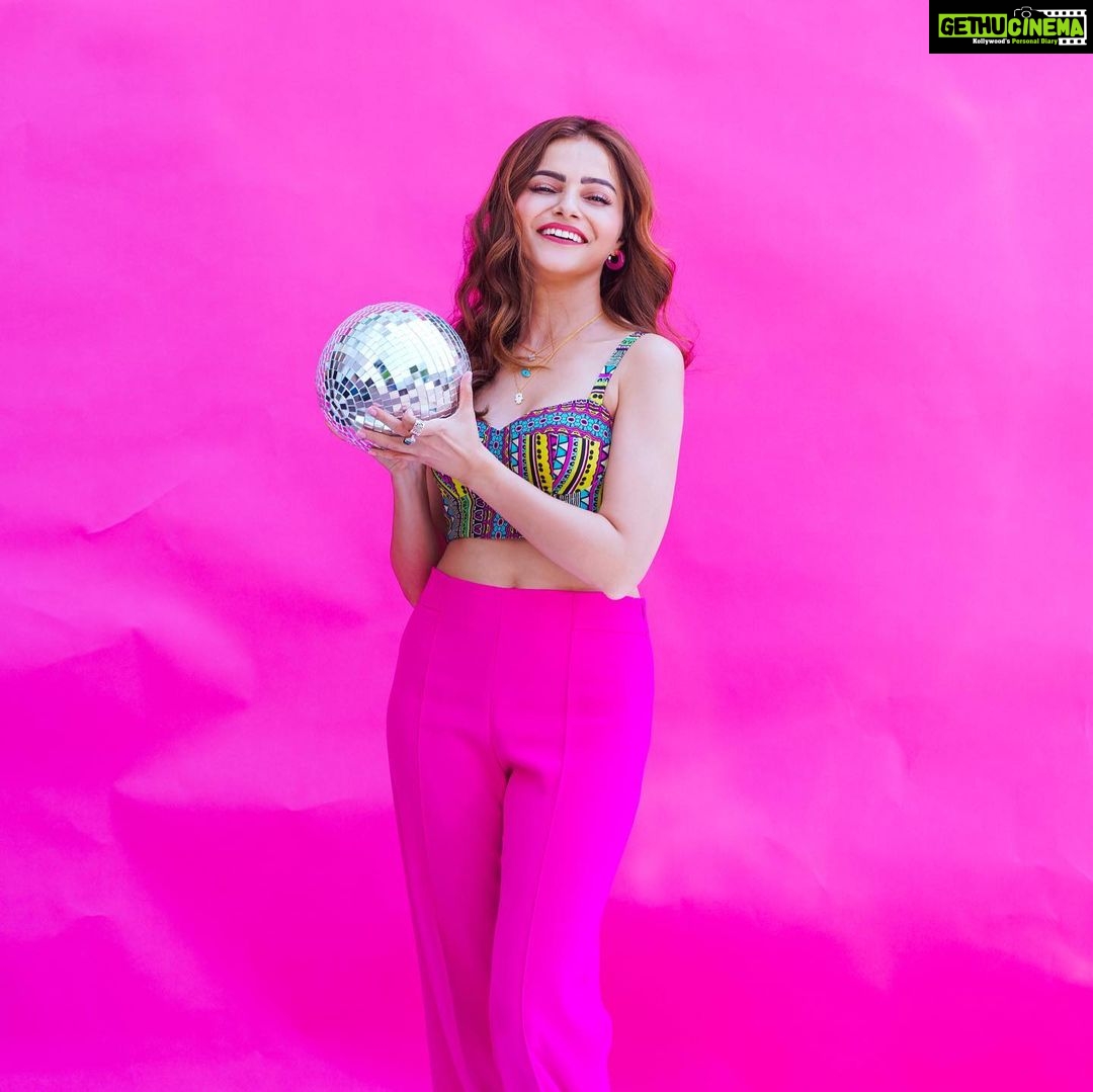 Rubina Dilaik Instagram - Barbie #vibes . . . . Shot by @smileplease_25 styled by @stylingbyvictor @sohail__mughal___ Top @iamkenferns Chains @azgaofficial Rings @aestheeetical Assisted by @styleby_antara @sanakhan.z