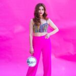 Rubina Dilaik Instagram - Barbie #vibes . . . . Shot by @smileplease_25 styled by @stylingbyvictor @sohail__mughal___ Top @iamkenferns Chains @azgaofficial Rings @aestheeetical Assisted by @styleby_antara @sanakhan.z