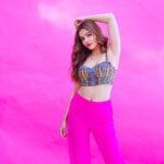 Rubina Dilaik Instagram - Barbie #vibes . . . . Shot by @smileplease_25 styled by @stylingbyvictor @sohail__mughal___ Top @iamkenferns Chains @azgaofficial Rings @aestheeetical Assisted by @styleby_antara @sanakhan.z