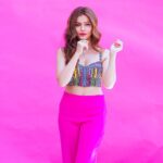 Rubina Dilaik Instagram - Barbie #vibes . . . . Shot by @smileplease_25 styled by @stylingbyvictor @sohail__mughal___ Top @iamkenferns Chains @azgaofficial Rings @aestheeetical Assisted by @styleby_antara @sanakhan.z