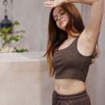 Rubina Dilaik Instagram - Stretch and take some sunlight 🫶🏻