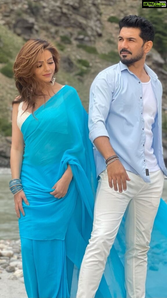 Rubina Dilaik Instagram - #bts from our latest song 🎵