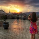 Rubina Dilaik Instagram - A Perfect Evening 🌸 Fairmont Jaipur