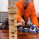 Rubina Dilaik Instagram - We spent Friday evening as our #jenga #time 🙃