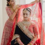 Rubina Dilaik Instagram - From mischievous childhood antics to wedding day blessings, the journey of two sisters is a beautiful one. 🤍 #RealWithRaabta #Raabta #RaabtaStudios #WeddingPhotography #DestinationWedding #DestinationPhotographer #WeddingPhotographer #LuxuryWedding #Photography #IndianWedding #WeddingPortraits #IndianWeddingPhotopgrapher #Ratika #JyotikaandRajat #Rubinav #Rubina #RubinaDilaik #JyotiDilaik #AbhinavShukla #Shimla #ShimlaWedding #CelebrityWedding Woodville Palace Hotel, Shimla