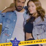 Rubina Dilaik Instagram - AJIO ALL STARS SALE, LIVE NOW🔥 Abhinav and I have stolen our picks from AJIO, have you? Hurry! Before your favorites get sold out! Get ready to steal the best looks at 50-90% off only on @ajiolife .Join us in the loot from 5000+ brands & 1.2 million+ styles. Download the AJIO app, sign up to get ₹500 off & SHOP NOW! #AjioAllStarsSale #BiggestFashionHeist #AjioLove #HouseOfBrands #ad