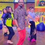 Rubina Dilaik Instagram - Happy Happy Ending…… but entertainment Jaari rahega 🙌🏻🤩…. @bharti.laughterqueen was too cute… (watch till the end )