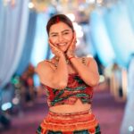 Rubina Dilaik Instagram - 🧡 #love . . . . Shot by @thesmartclicks Styled by @stylingbyvictor @sohail__mughal___ Assisted by @styleby_antara @janvijain123 Outfit @payal_zinal Jewellery @perkartjewels1