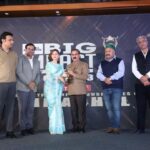 Rubina Dilaik Instagram - Humbled and Honoured 🙏🏼 @sukhvindersukhu . . . Thank you @bigfmindia @bigfmshimla @rjshalinisharma