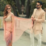 Rubina Dilaik Instagram - Gulabi ishq @ashukla09 . . . Styled by @stylingbyvictor @sohail__mughal___ Outfit @labelpsb @vblitzcommunications Jewellery @perkartjewels1 Assisted @sanakhan.z @styleby_antara Clicked by @thesmartclicks