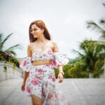 Rubina Dilaik Instagram - Lil summer birdie . : : : Styled by @stylingbyvictor @sohail__mughal___ Outfit @shopshaalate