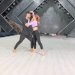 Rubina Dilaik Instagram - Happy #internationaldanceday ….. with my all time favourite dance buddy @sanamjohar