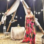 Rubina Dilaik Instagram - Always find time for things that make you happy . . . @travelwithjourneylabel #JourneyLabel #TravelWithJourneyLabel #ThinkHolidayThinkJourneyLabel #YouAreSpecial #MeliaDanang #MeliaHtlResorts #MeliaDanangBeachResort #SoulMatters #VietnamTravel #DanangResort #Danang - Styled @stylingbyvictor @sohail__mughal___ Outfit @riminayakindia @poppublishmedia Meliá Danang Beach Resort