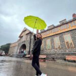 Rubina Dilaik Instagram - #home #town 🧿❤️ The Ridge, Shimla