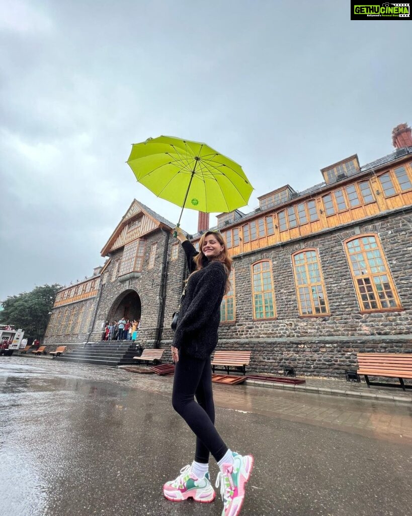 Rubina Dilaik Instagram - #home #town 🧿❤️ The Ridge, Shimla