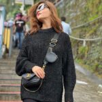 Rubina Dilaik Instagram - #home #town 🧿❤️ The Ridge, Shimla
