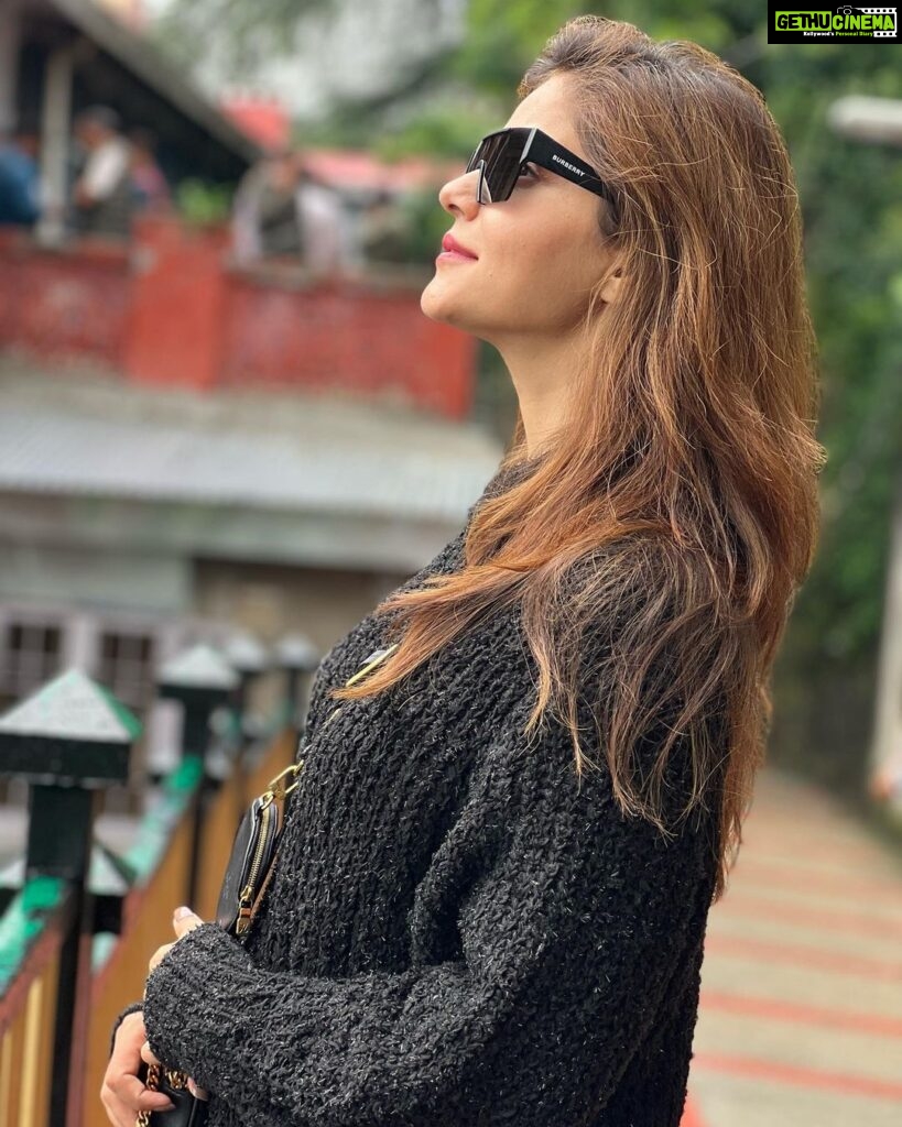 Rubina Dilaik Instagram - #home #town 🧿❤️ The Ridge, Shimla