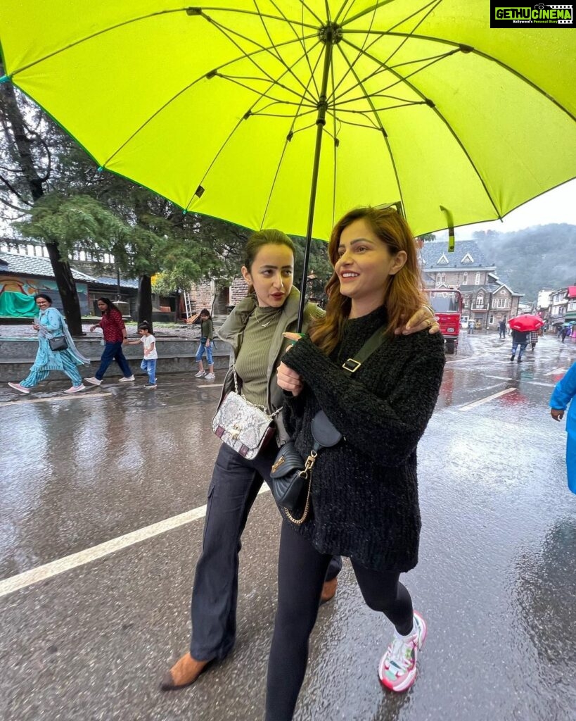 Rubina Dilaik Instagram - #home #town 🧿❤️ The Ridge, Shimla