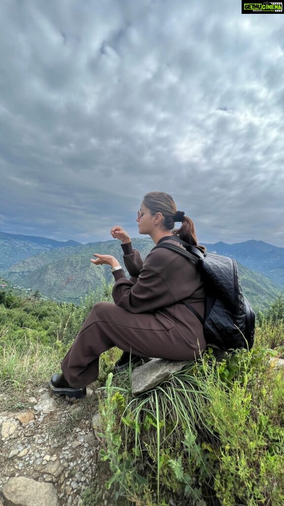 Rubina Dilaik Instagram - Mother Nature is the best medicine, and my ( grandmother) dadi strongly promotes it 😁