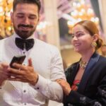 Rubina Dilaik Instagram - Love isn’t looking into each others eyes, #love is looking forward in the same Direction ! Appreciation post for my charismatic boyfriend and amazing husband @ashukla09 ❤️🧿