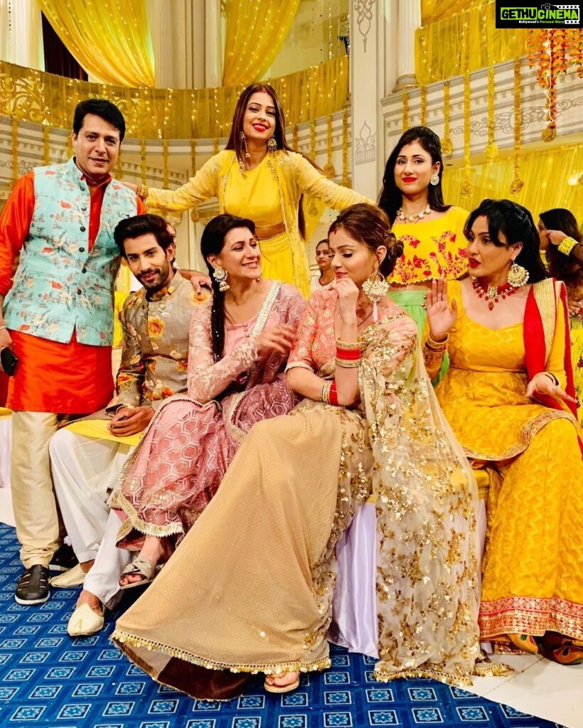 Rubina Dilaik Instagram - 7 years of Shakti, 7 years of #haya ……. And infinite love of our #fans …. thank you 😊 . . .