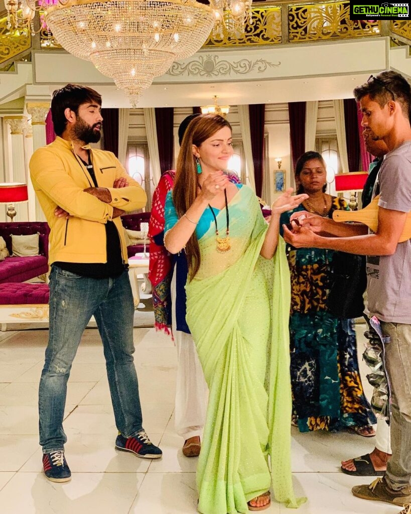 Rubina Dilaik Instagram - 7 years of Shakti, 7 years of #haya ……. And infinite love of our #fans …. thank you 😊 . . .
