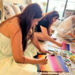 Rubina Dilaik Instagram - Creative gathering with friends ❤️ is the new cool….. 😎