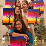 Rubina Dilaik Instagram - Creative gathering with friends ❤️ is the new cool….. 😎
