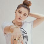 Rubina Dilaik Instagram - Girl with the attitude . . . . Shot by @smileplease_25 Styled by @stylingbyvictor @sohail__mughal___ Assisted by @styleby_antara Bracelet @aestheeetical Rings @mozaati