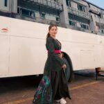 Rubina Dilaik Instagram - Nothing at all . . . . Shot by @smileplease_25 Styled by @stylingbyvictor @sohail__mughal___ Assisted by @styleby_antara Outfit by @raasabysakshi Earrings @kushalsfashionjewellery Rings @dishisjewels × @patainment