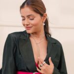 Rubina Dilaik Instagram - Nothing at all . . . . Shot by @smileplease_25 Styled by @stylingbyvictor @sohail__mughal___ Assisted by @styleby_antara Outfit by @raasabysakshi Earrings @kushalsfashionjewellery Rings @dishisjewels × @patainment