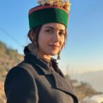Ruhani Sharma Instagram - Namaste from Pahad ♥️ . . . . #proudpahadi #mountaingirl #roots Beautiful solan